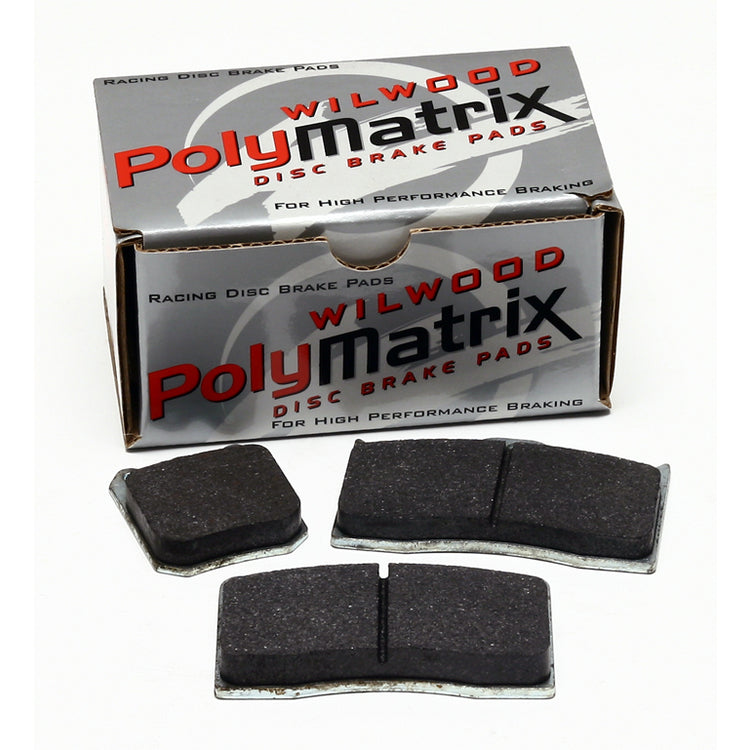 Wilwood Brakes PAD,7516E,GN,POLYMATRIX,.625 THK,AXLE 15E-10228K