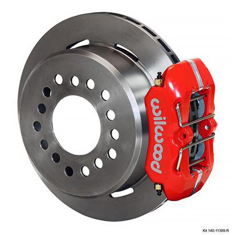 Wilwood Brakes KIT,REAR,DISC/DRUM,SMALL FORD,2.50 OFFSE 140-11403-R