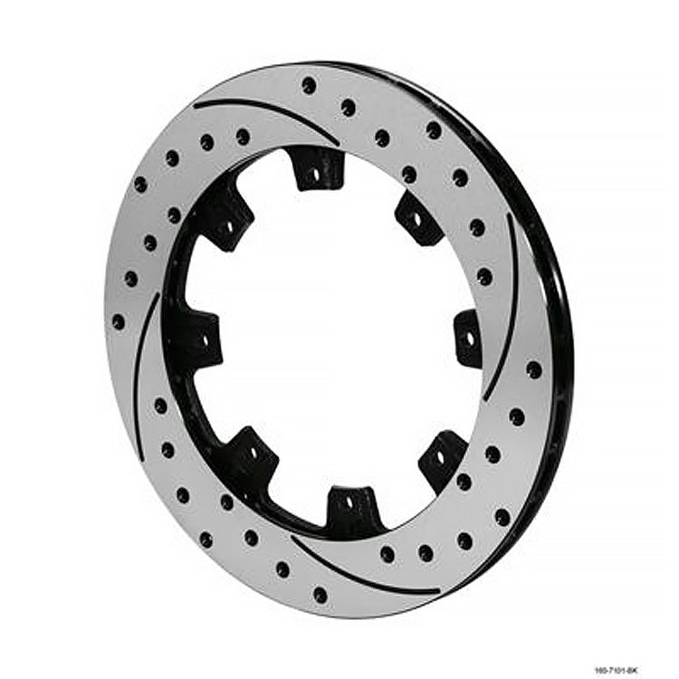 Wilwood Brakes ROTOR1200-081AT638-000SNNXXXXR 160-8496-BK