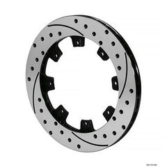 Wilwood Brakes ROTOR1200-081AT638-000SNNXXXXR 160-8496-BK