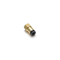 Ridetech Airline Fitting, Straight. 1/4" Female NPT to 3/8" Airline. 31956101