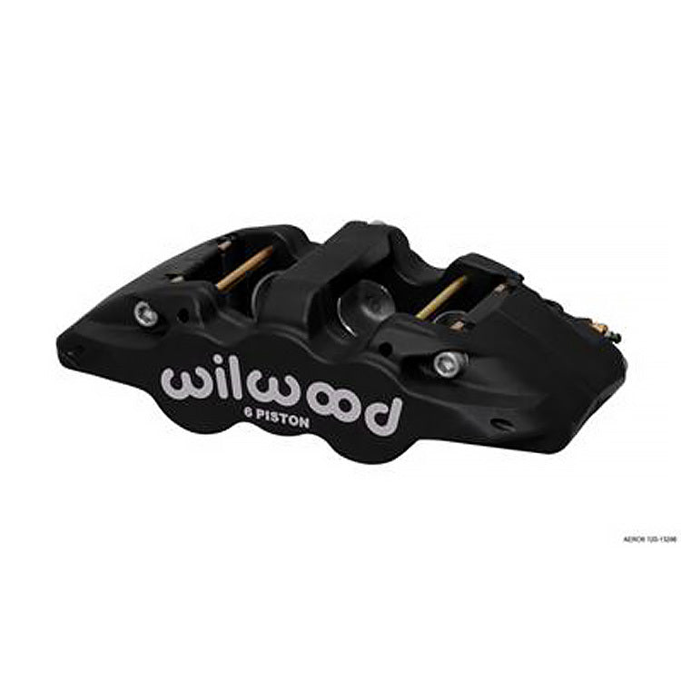 Wilwood Brakes CALIPER,AERO6,1.75/1.38/1.38,1.25 ROTOR 120-13296
