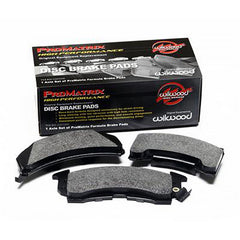 Wilwood Brakes PAD,D1185PM,.570,AXLE SET,12 PADS 150-D1185K