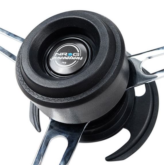 NRG Innovations Steering Wheel Accessories HB-001BK
