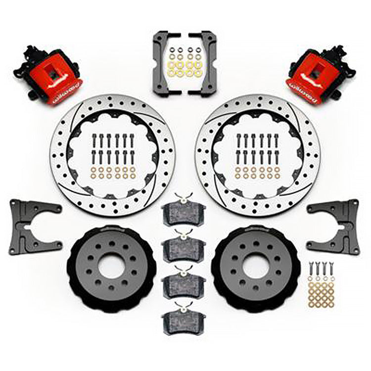 Wilwood Brakes KIT,REAR,CPB,MUSTANG 05-10,1.00 OFFSET 140-10159-DR