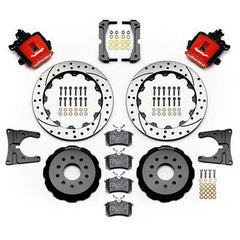 Wilwood Brakes KIT,REAR,CPB,MUSTANG 05-10,1.00 OFFSET 140-10159-DR