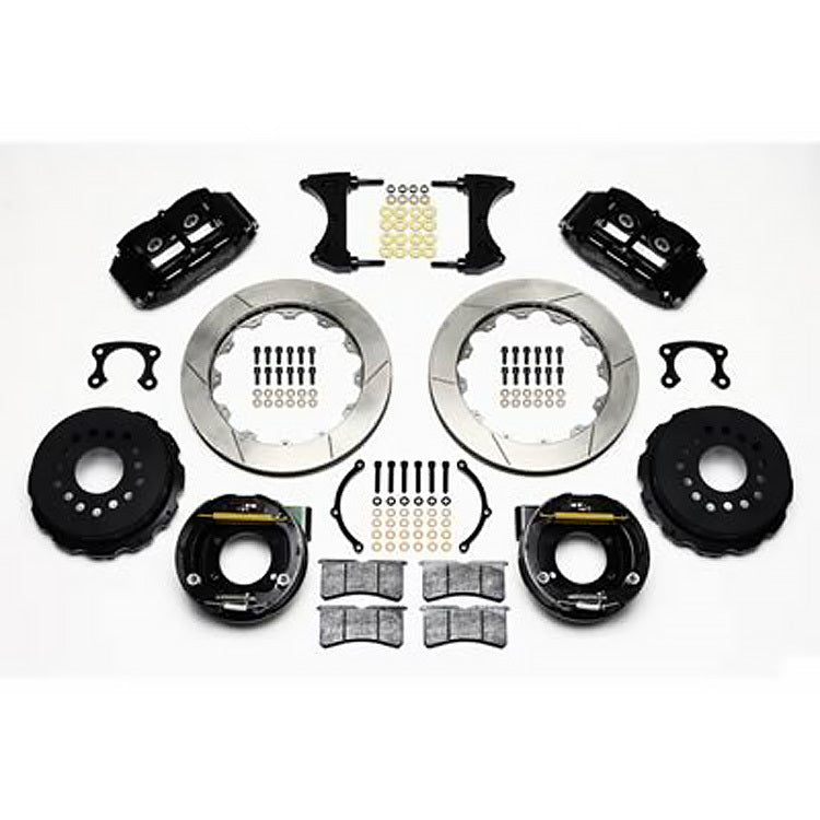 Wilwood Brakes KIT,REAR,BIG FORD,NEW STYLE,2.50 OFFSET 140-9219
