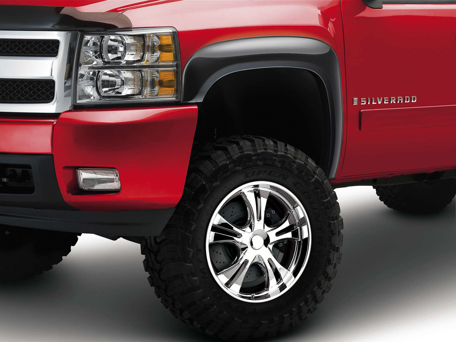 EGR Rugged Fender Flares 07-13 Chevrolet Silverado 1500 set of 4