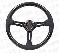 NRG Innovations Carbon Fiber Steering Wheel ST-010CFRS