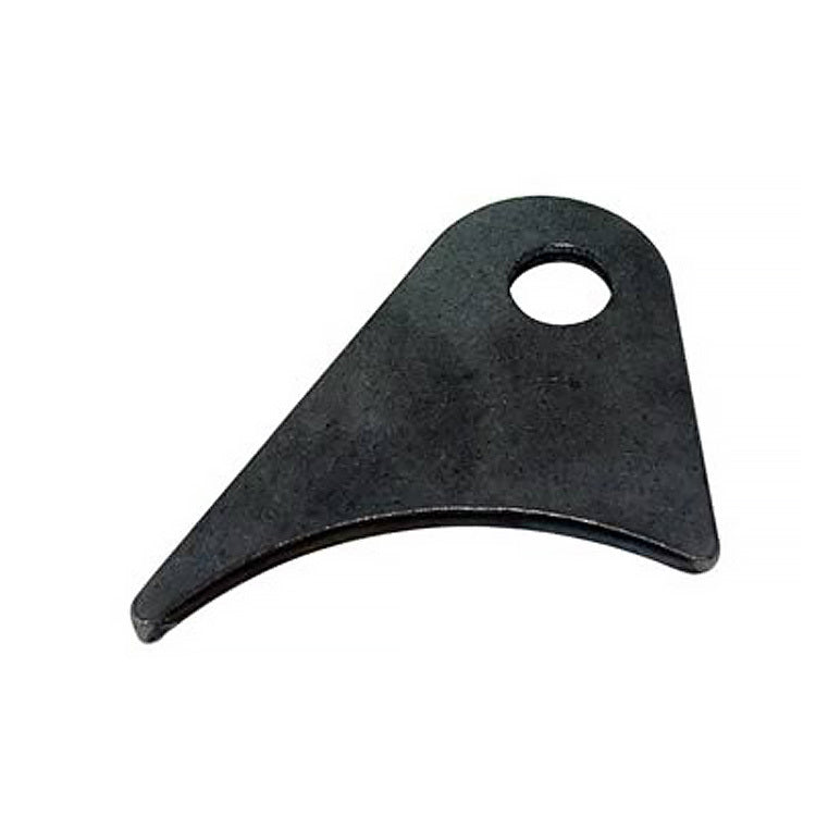 Ridetech Small rear tab for Tri Link, uncoated. For mounting upper bar to axle.  90000155