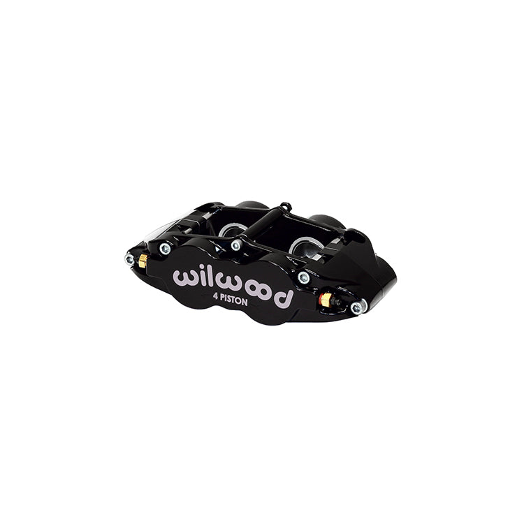 Wilwood Brakes CALIPER,FNSL4R,1.75,1.25 ROTOR,RED 120-12501-RD