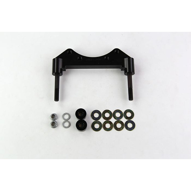 Wilwood Brakes BRACKET KIT,FNSL4R,FRONT,BRONCO,66-77 250-13331
