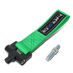 NRG Innovations Tow Straps Bolt In - Car specific TOW-175GN