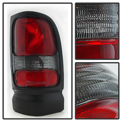 XTUNE POWER 9028953 Dodge Ram 1500 94 01 (Don’t Fit Sport Package) Ram 2500 3500 94 02 Tail Lights OEM