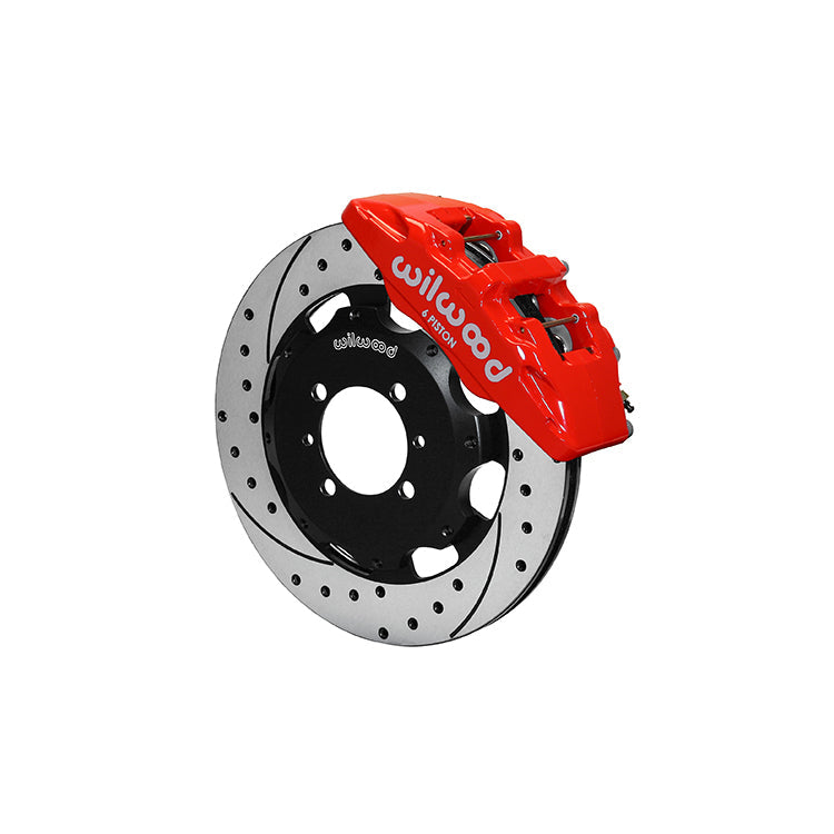 Wilwood Brakes KIT,FRONT,FIAT 500,2012-UP,DP6,12.19x.81 140-12767-DR