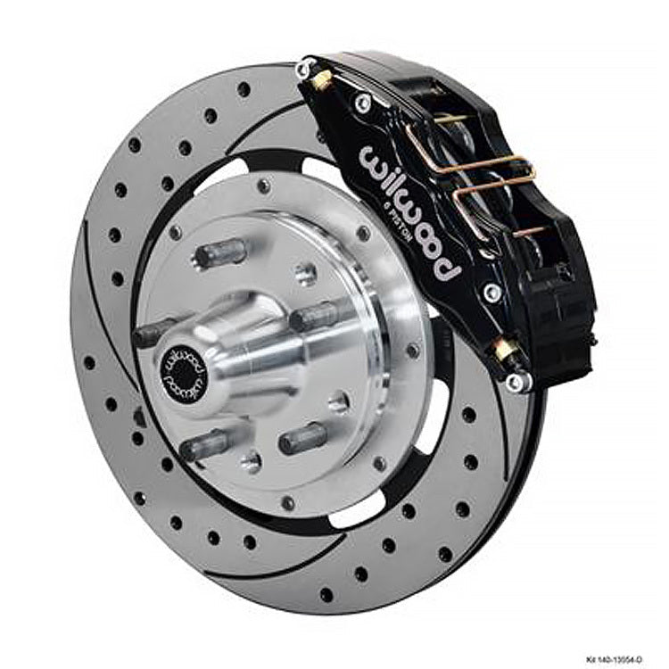 Wilwood Brakes KIT,FRONT,DP6,AMC,69-76,W/DISC,12.19 140-13554-D
