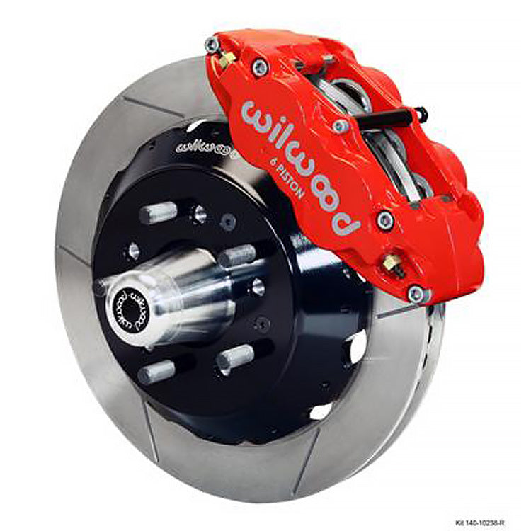 Wilwood Brakes KIT,FRONT,LARGE GM,58-70,DROP SPINDLE 140-10238-R