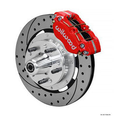 Wilwood Brakes KIT,FRONT,MUSTANG,65-69,DP-DB,12.19 140-13344-DR