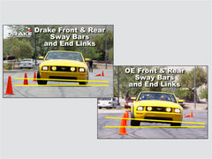 Drake Muscle Sway Bar Kit 5R3Z-5486