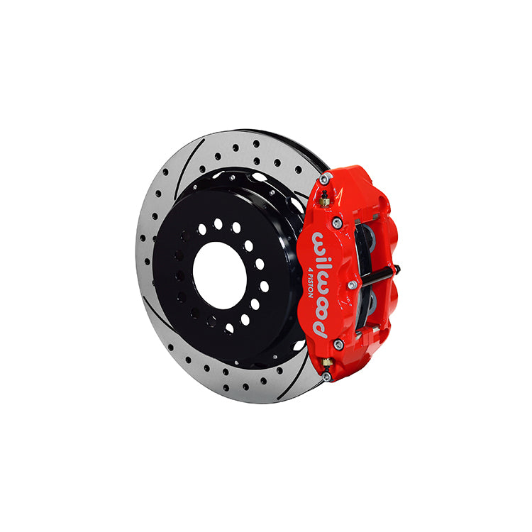 Wilwood Brakes KIT,REAR,C10 CHEVY 63-87,5 LUG,2.42 OFF 140-10093-R