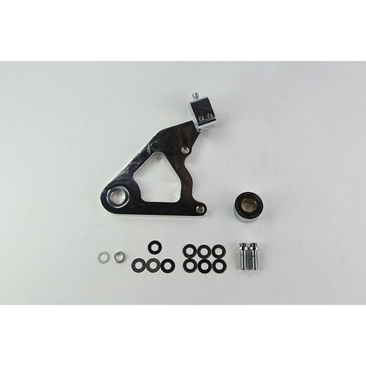 Wilwood Brakes BRACKET KIT,GP310,SOFTAIL,00-UP,REAR 250-8036-P