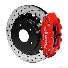 Wilwood Brakes KIT,REAR,VETTE,65-82,FNSL4R,14.00 ROTOR 140-10472-DR