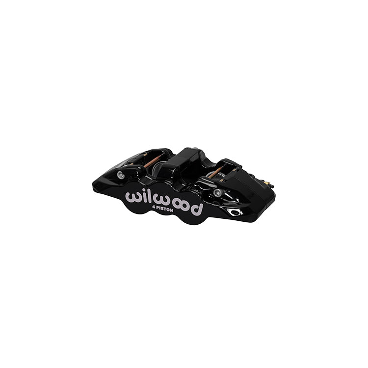 Wilwood Brakes CALIPER,AERO4,1.88/1.62,1.25 ROTOR,L/H 120-13286-BK