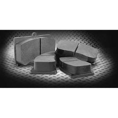 Wilwood Brakes PAD,D154-10,GM-METRIC,BLACK,AXLE SET 150-8936K