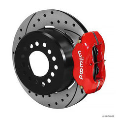 Wilwood Brakes KIT,REAR,FDLI,DISC/DRUM,SMALL FORD,2.66 140-7143-DR