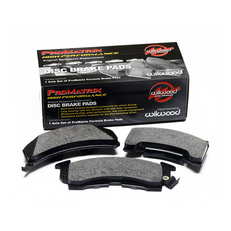Wilwood Brakes PAD,D0698PM,.540,AXLE SET 150-D0698K