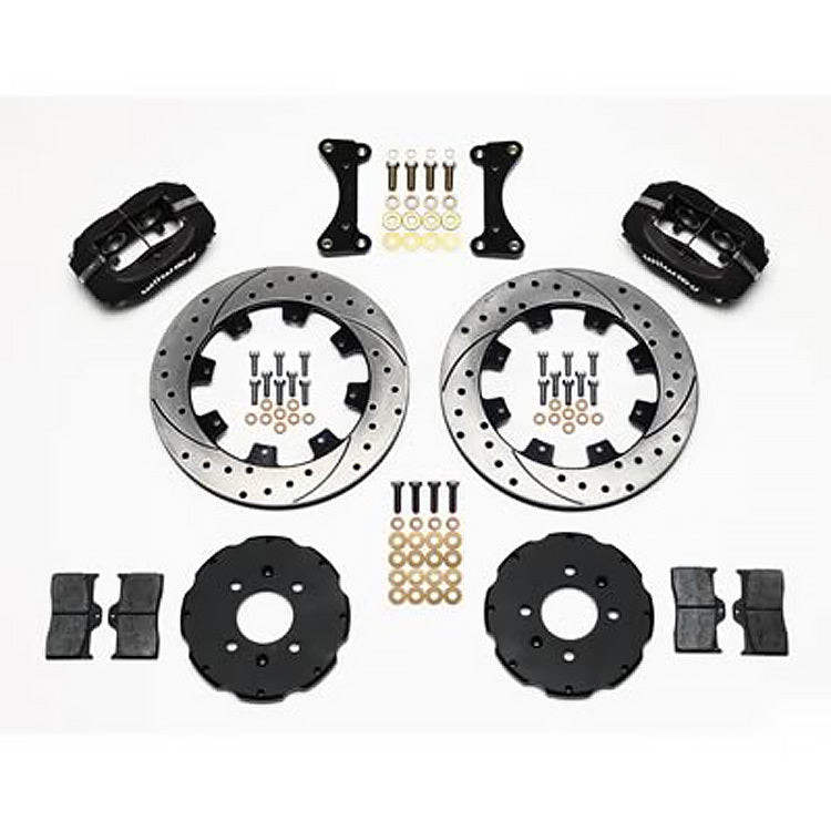 Wilwood Brakes KIT,FRONT,FDLI,CIVIC,OEM,240mm,ROTOR 140-6310-D