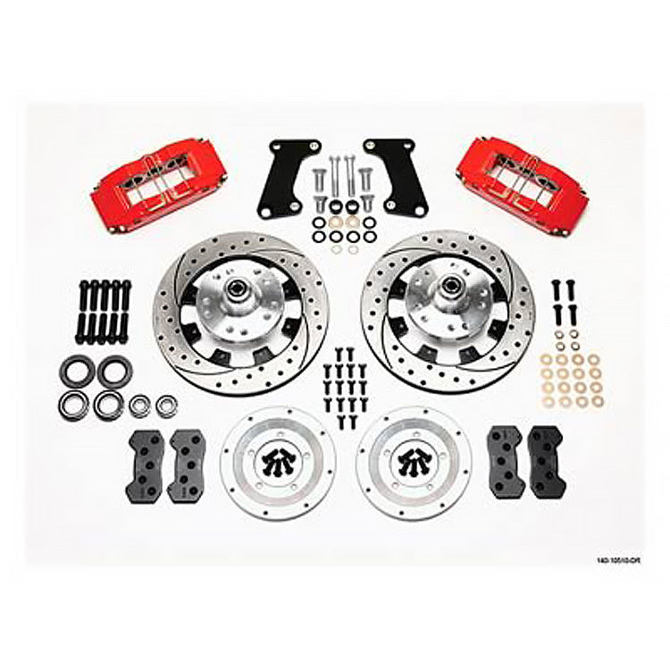 Wilwood Brakes KIT,FRONT,CAMARO,67-69,DP6,12.19 ROTOR 140-10510-DR
