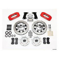 Wilwood Brakes KIT,FRONT,CAMARO,67-69,DP6,12.19 ROTOR 140-10510-DR