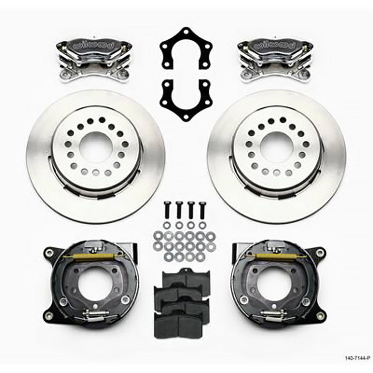 Wilwood Brakes KIT,REAR,FDLI,DISC/DRUM,MOPAR/DANA,2.36 140-7144-P