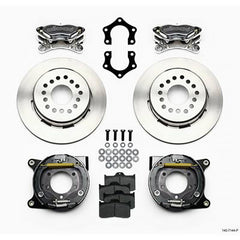 Wilwood Brakes KIT,REAR,FDLI,DISC/DRUM,MOPAR/DANA,2.36 140-7144-P