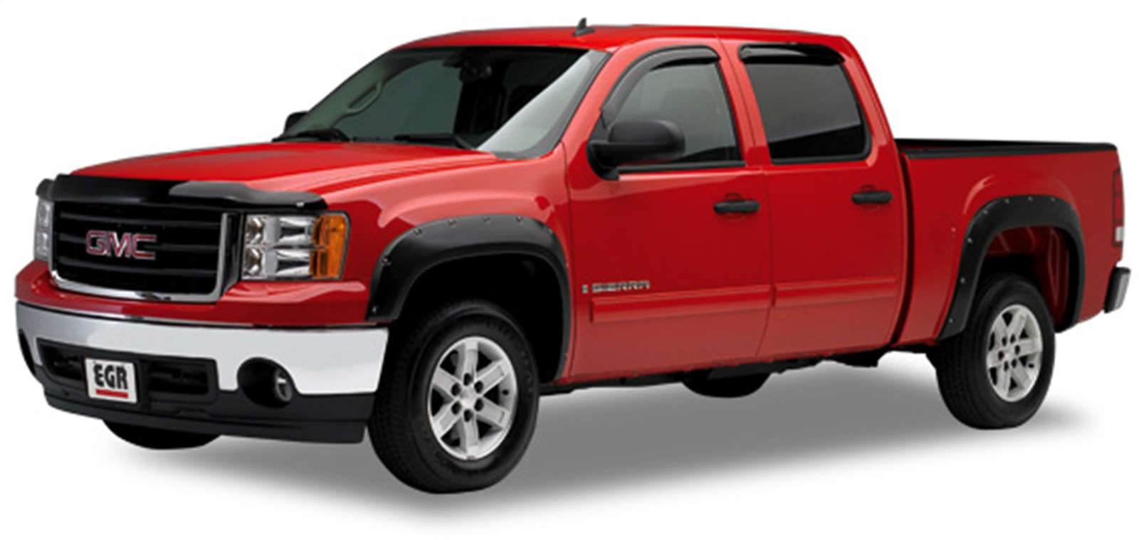 EGR Traditional Bolt-on look Fender Flares 07-13 GMC Sierra 1500 Short Box Only set of 4