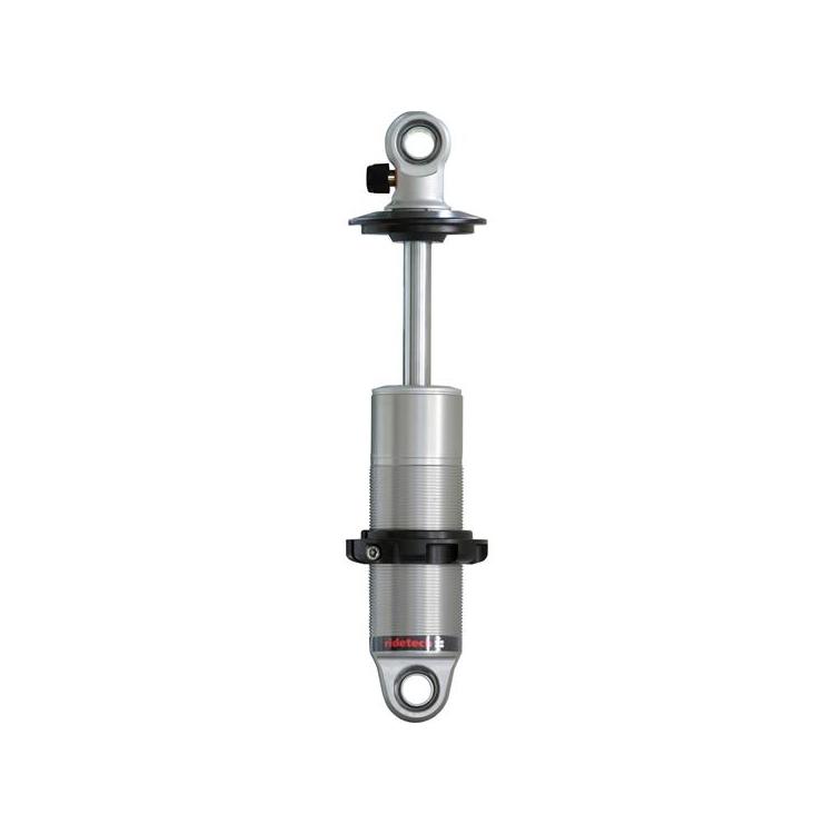 Ridetech Polished HQ Coil-Over shock with 4.1" stroke and 1.7" eye mount, universal. 24149701
