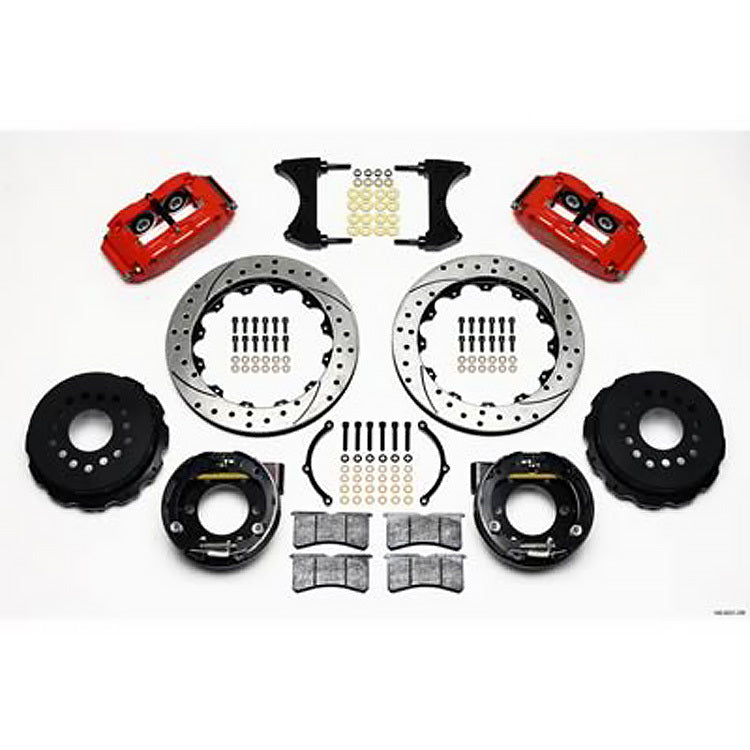 Wilwood Brakes KIT,REAR,MUSTANG,05-UP,2.66 OFFSET 140-9221-DR