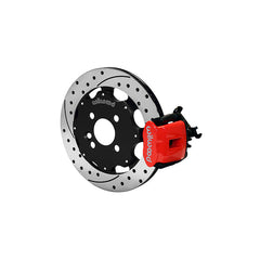 Wilwood Brakes KIT,REAR,CPB,MINI COOPER,RED 140-10885-R