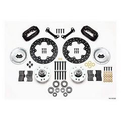 Wilwood Brakes KIT,DRAG,FRONT,CAMARO 82-92,MD,DRILLED 140-1035-BD