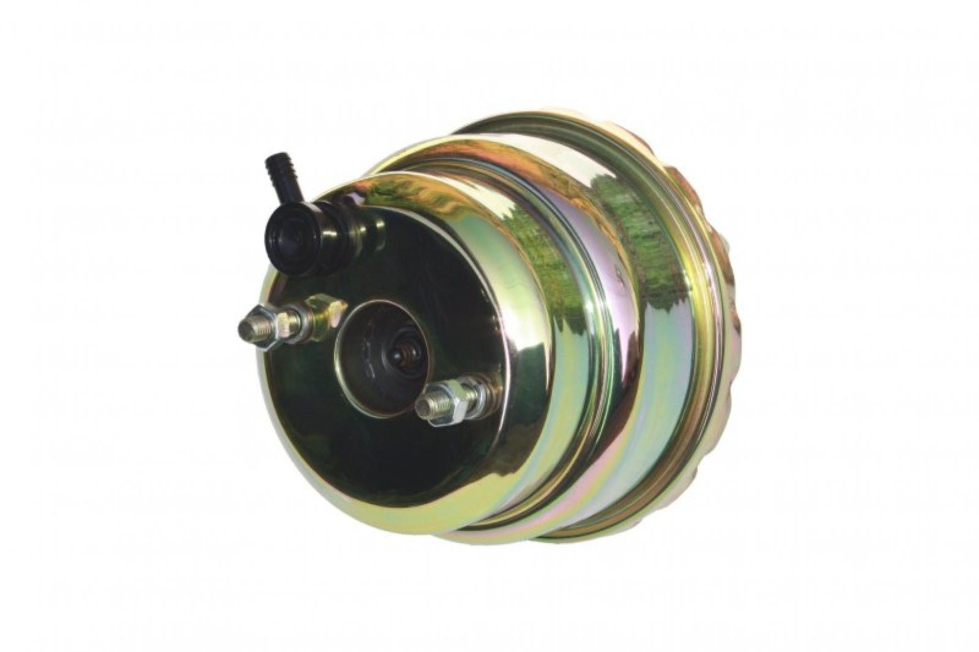 LEED Brakes 1K105 7 in Dual Power Booster ,1-1/8in Bore,Adjustable valve (Zinc)