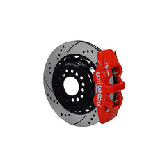 Wilwood Brakes KIT,REAR,C7 VETTE 2014-UP,AERO4,14.25 140-13698-DR