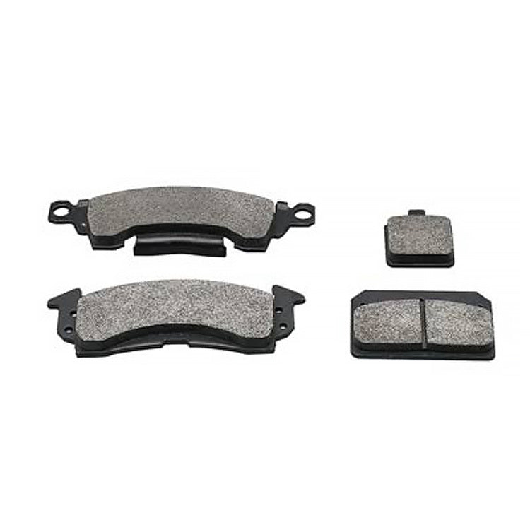 Wilwood Brakes PAD,D52-20,GM,BLACK,AXLE SET 150-9421K