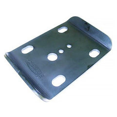 Ridetech U-Bolt plate, 1/4" thick with 5.5" x 7.5" hole spacing. 90000041