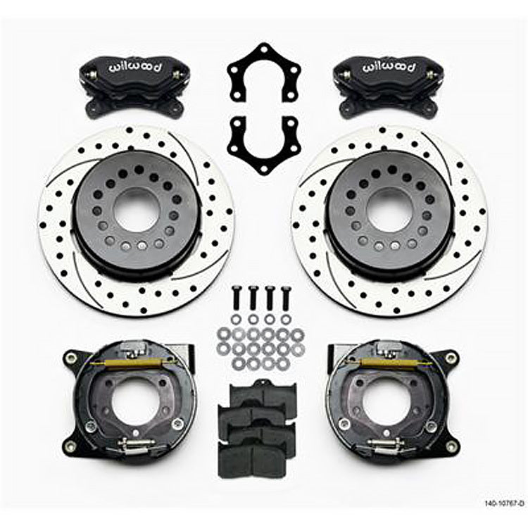 Wilwood Brakes KIT,REAR,FDLI,DISC/DRUM,MOPAR/DANA,2.50 140-10767-D