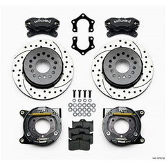 Wilwood Brakes KIT,REAR,FDLI,DISC/DRUM,MOPAR/DANA,2.50 140-10767-D