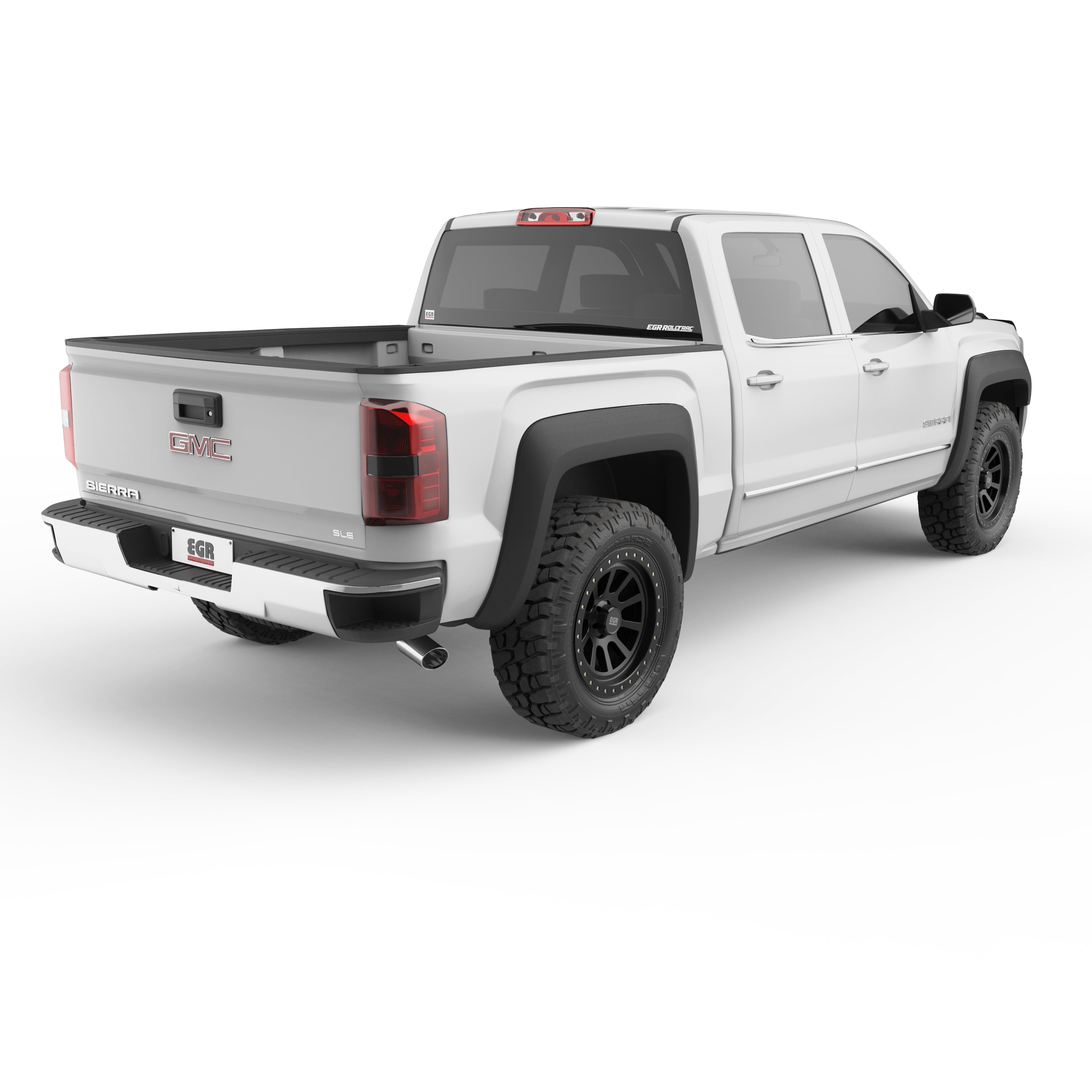 EGR Rugged Fender Flares 14-15 GMC Sierra 1500 set of 4