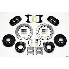 Wilwood Brakes KIT,REAR,MUSTANG,05-UP,2.66 OFFSET 140-9221-D