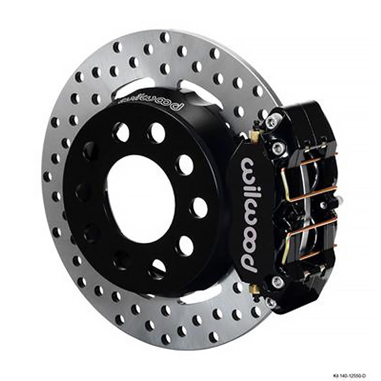 Wilwood Brakes KIT,DRAG REAR,OLDS/PONT,DPL,.68 STUD 140-12550-D