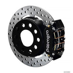 Wilwood Brakes KIT,DRAG REAR,OLDS/PONT,DPL,.68 STUD 140-12550-D